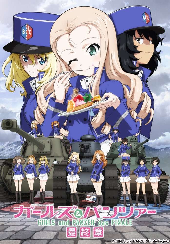 girls und panzer girls und panzer das finale