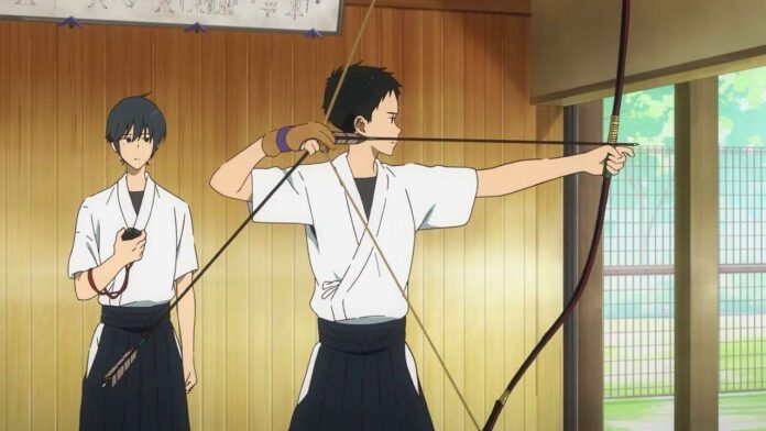 kesan pertama tsurune episode 3-1