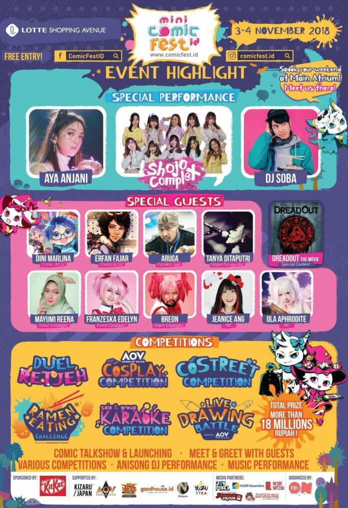 neo comicfest id