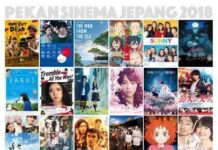 Sudah Siap Menonton 36 Film Jepang di Pekan Sinema Jepang 2018? Catat Jadwalnya!
