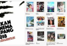 Sambut Pekan Sinema Jepang 2018 di Jakarta pekan sinema jepang 2018