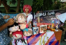 Kabar Foto: Meriahnya Rochi no Hori 8 di SMAN 67 Jakarta