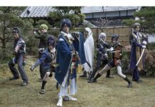 Intip Sejumlah Screenshot dari Live Action Touken Ranbu