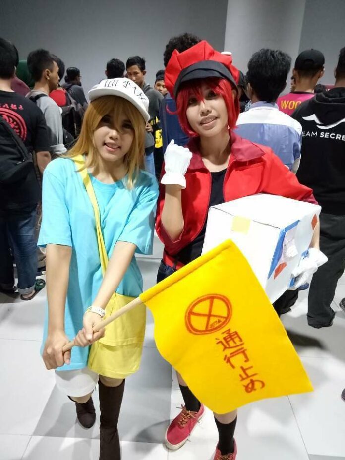Chibi Daisuki 2018 (18) Chibi Daisuki 2018 Hataraku Saibou