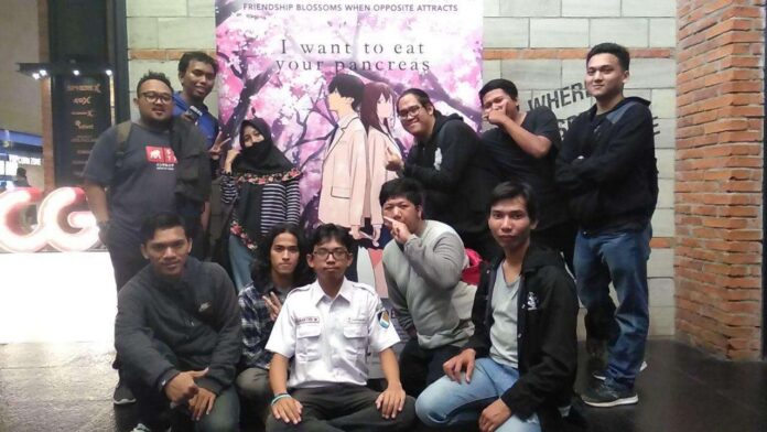 KAORI nobar I want to eat your pancreas