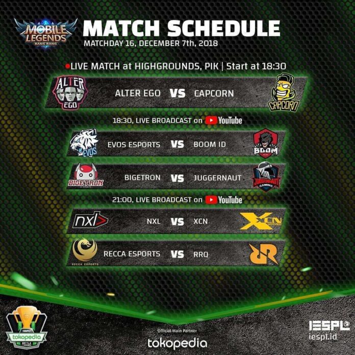 Point Blank dan Mobile Legends Meriahkan Matchday 16 Tokopedia Battle of Friday (2)