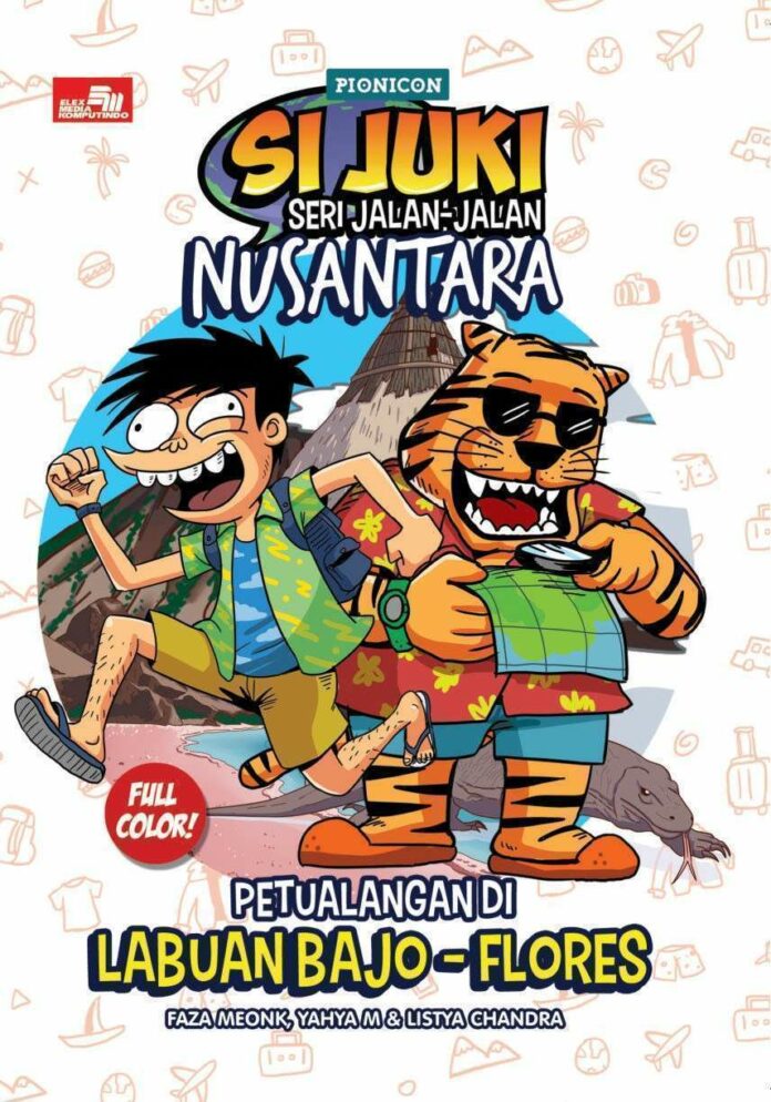 Si Juki Si Juki Seri Jalan-Jalan Nusantara Labuan Bajo