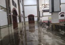Pelayanan Stasiun Semarang Tawang Terganggu Akibat Banjir
