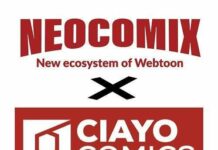 ciayo x neocomics