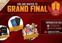 Saksikan Grand Final Free Fire Jakarta Invitationals 2018 Di Emporium Pluit Mall! free fire jakarta invitationals