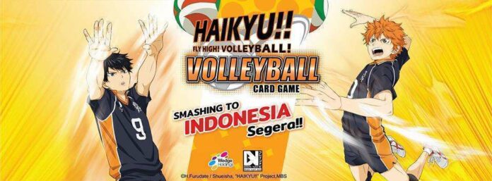 Haikyu!! Volleyball Card Game