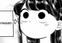 Astaga! Warganet Jepang Ini Mencoba Menganalisis Ukuran Dada Komi-san! komi sulit berkomunikasi