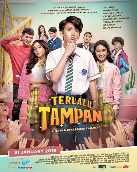 terlalu tampan film terlalu tampan