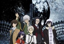 Sambut Musim Ketiga Bungo Stray Dogs di Bulan April 2019