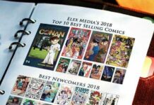 Inilah Komik Best Seller di Indonesia Selama Tahun 2018 Versi Elex Media komik best seller 2018