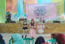 SORA no TAIKAI 2019 Kediri: Tetap Meriah Walau Diguyur Hujan Sora no taikai - SMAN 2 Kediri