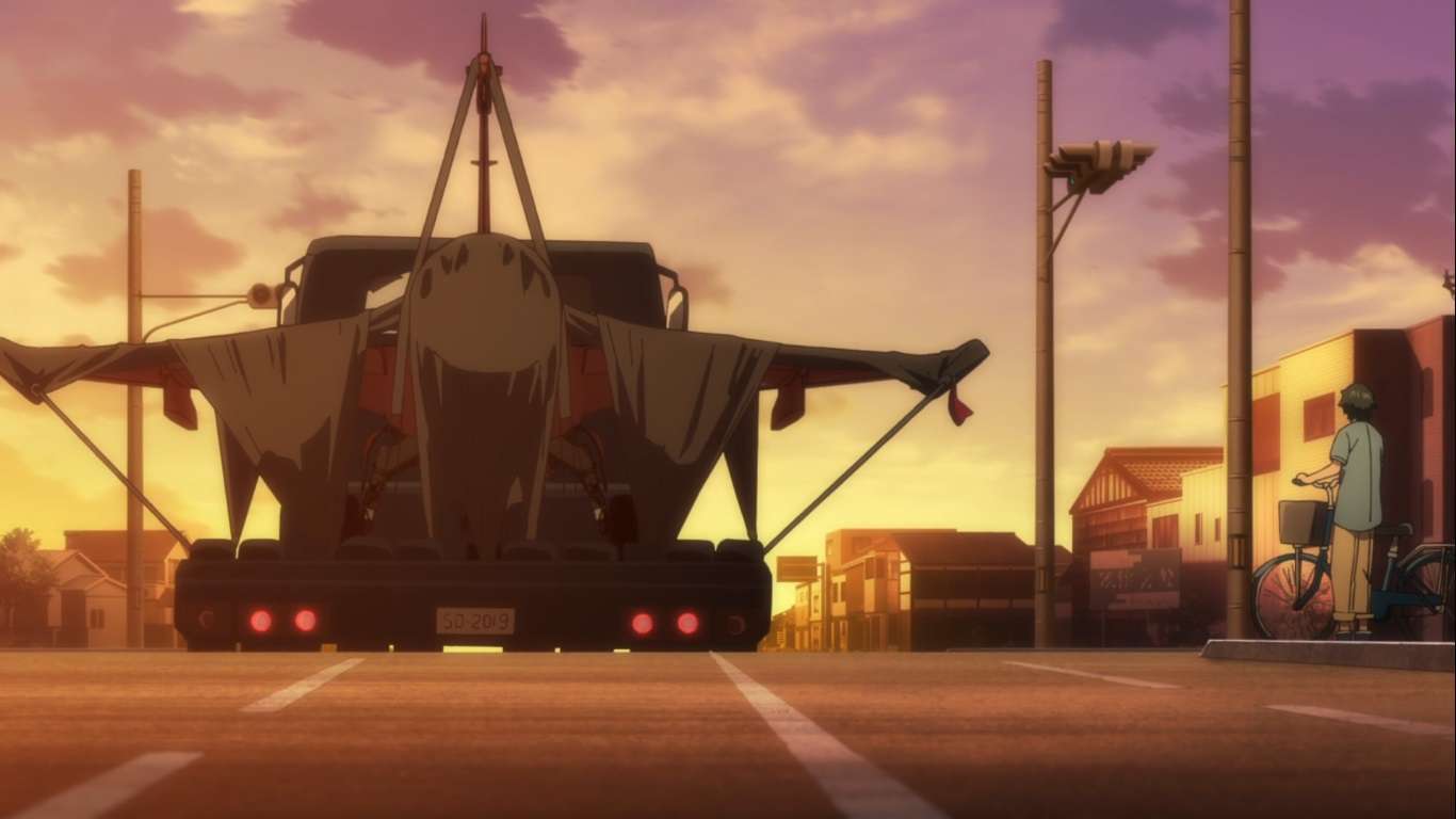 Anime girly air force