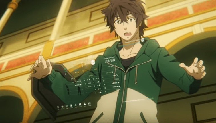 Anime Tate no Yuusha no Nariagari