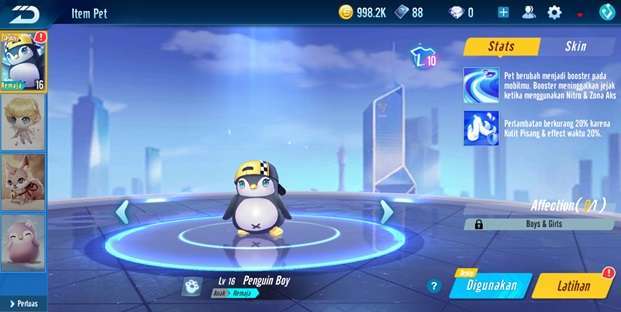 update patch Garena Speed Drifters