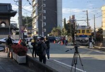 KRL Anjlok, Operasional Kumamoto Electric Railway Terganggu