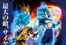 Dragon Ball Super: Broly Turut Diputar di Cinema 21 dragon ball super: broly