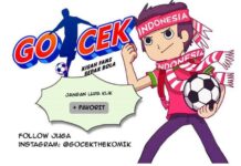 Ulasan Komik GO-CEK: Kisah Keseharian Suporter Sepak Bola