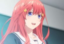Winter 2019 Anime: Go-Toubun no Hanayome