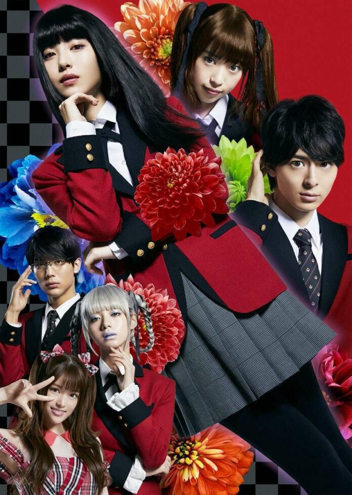 kakegurui kakegurui season 2