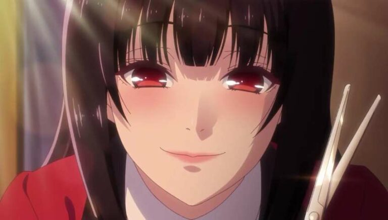 Anime Kakegurui xx