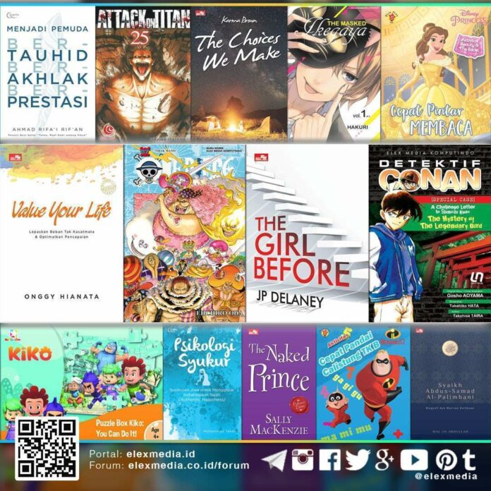 jadwal terbit komik tanggal 9 januari 2019