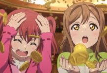 Ada Hujan Uang di Trailer Film Love Live! Sunshine!! Over The Rainbow!