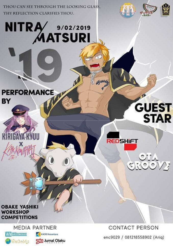 Poster Nitramatsuri 2019