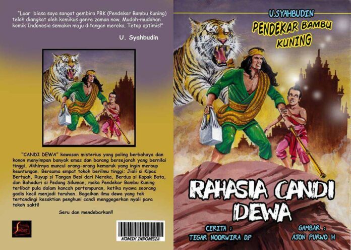 pendekar bambu kuning rahasia candi dewa