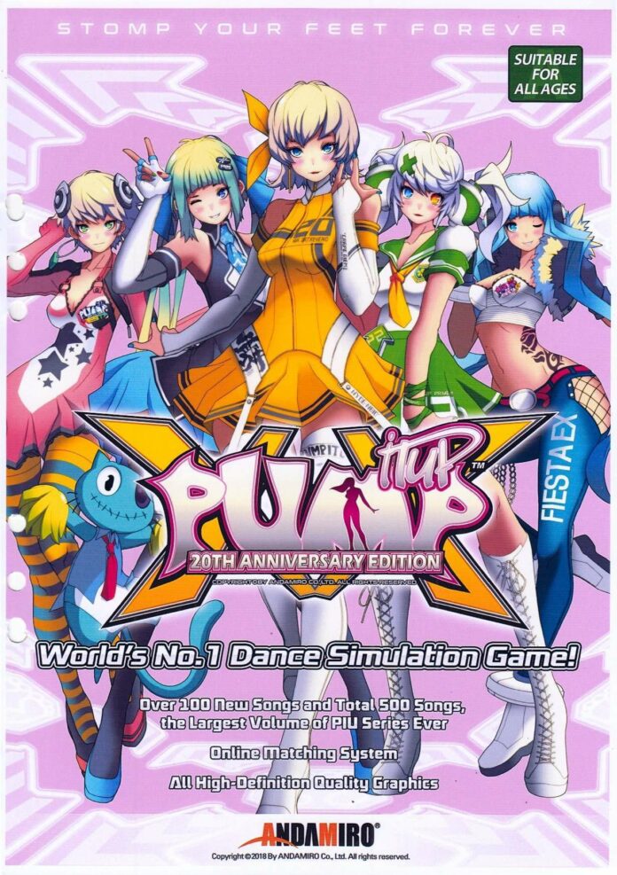 pump it up Pump It Up XX: The 20th Anniversary Edition