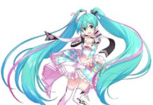 Stylish! Ini Dia Livery Mobil Balap Racing Miku 2019!