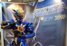 Apa Kabar Satria Naga kai?