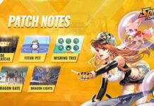 update patch Garena Speed Drifters