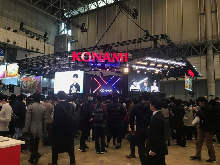 Japan Amusement Expo - JAEPO 2019 - Konami