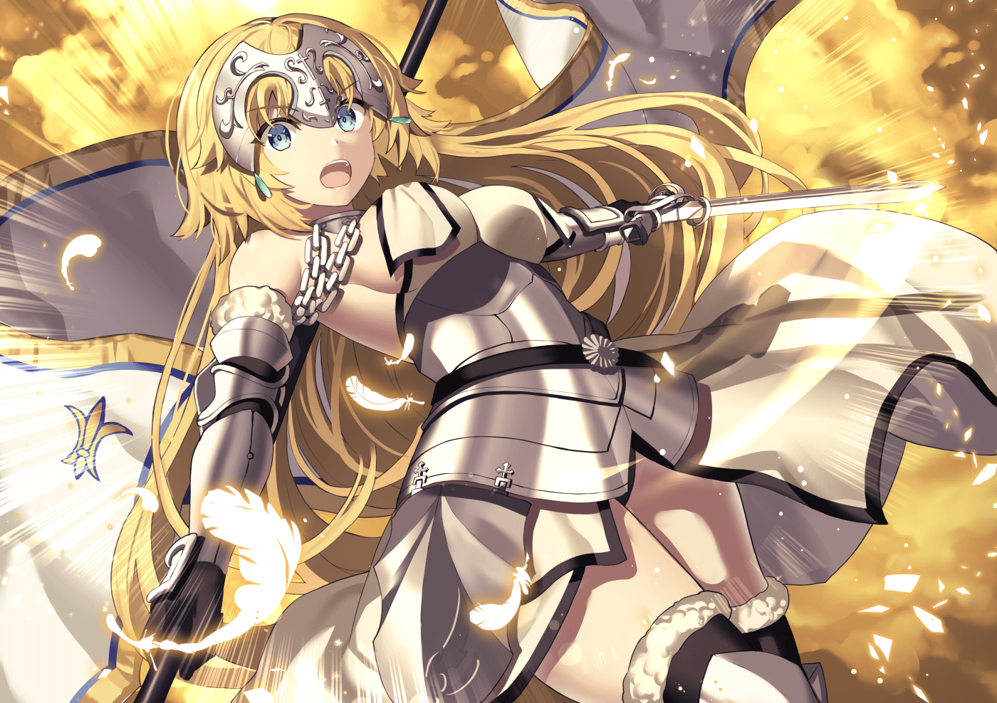 Jeanne d'Arc - Saberface - Fate Grand Order