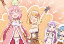 Winter 2019 Anime: Endro~!