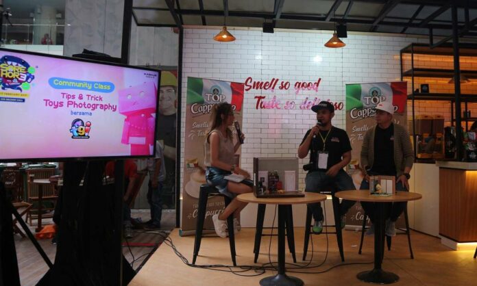 SORE HORE 3 - Sesi Community Class membahas Toys Photography Bersama Toygraphy ID