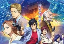 Film Anime City Hunter dan Code Geass Raih Peringkat 4 dan 5 Box-Office Jepang!