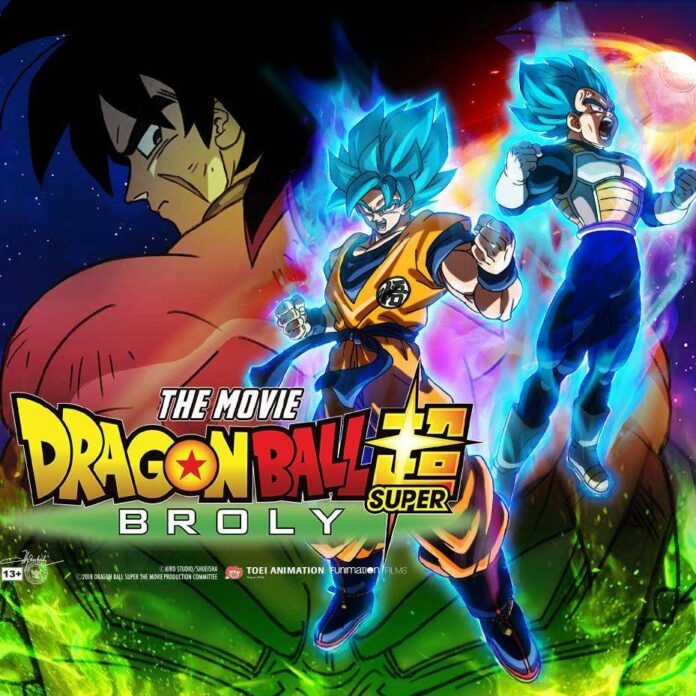 dragon ball super: broly