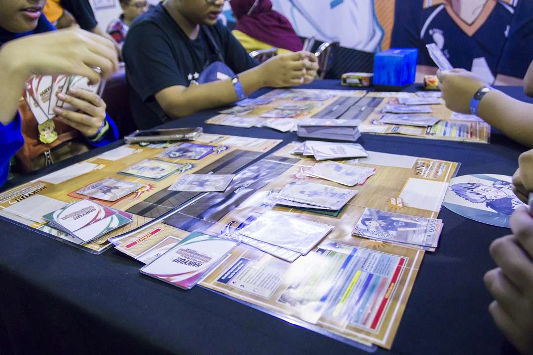 Haikyu!! Volleyball Card Game - Comic Frontier 12