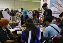 Haikyu!! Volleyball Card Game Ramaikan Perhelatan Comifuro 12!