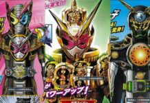 Lagi, Inilah Penampakan Form Terbaru Kamen Rider Zi-O dan Woz!