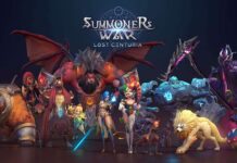 Com2uS Merilis Gambar Konsep Game RTS Terbaru “Summoners War: Lost Centuria” untuk yang pertama kali!