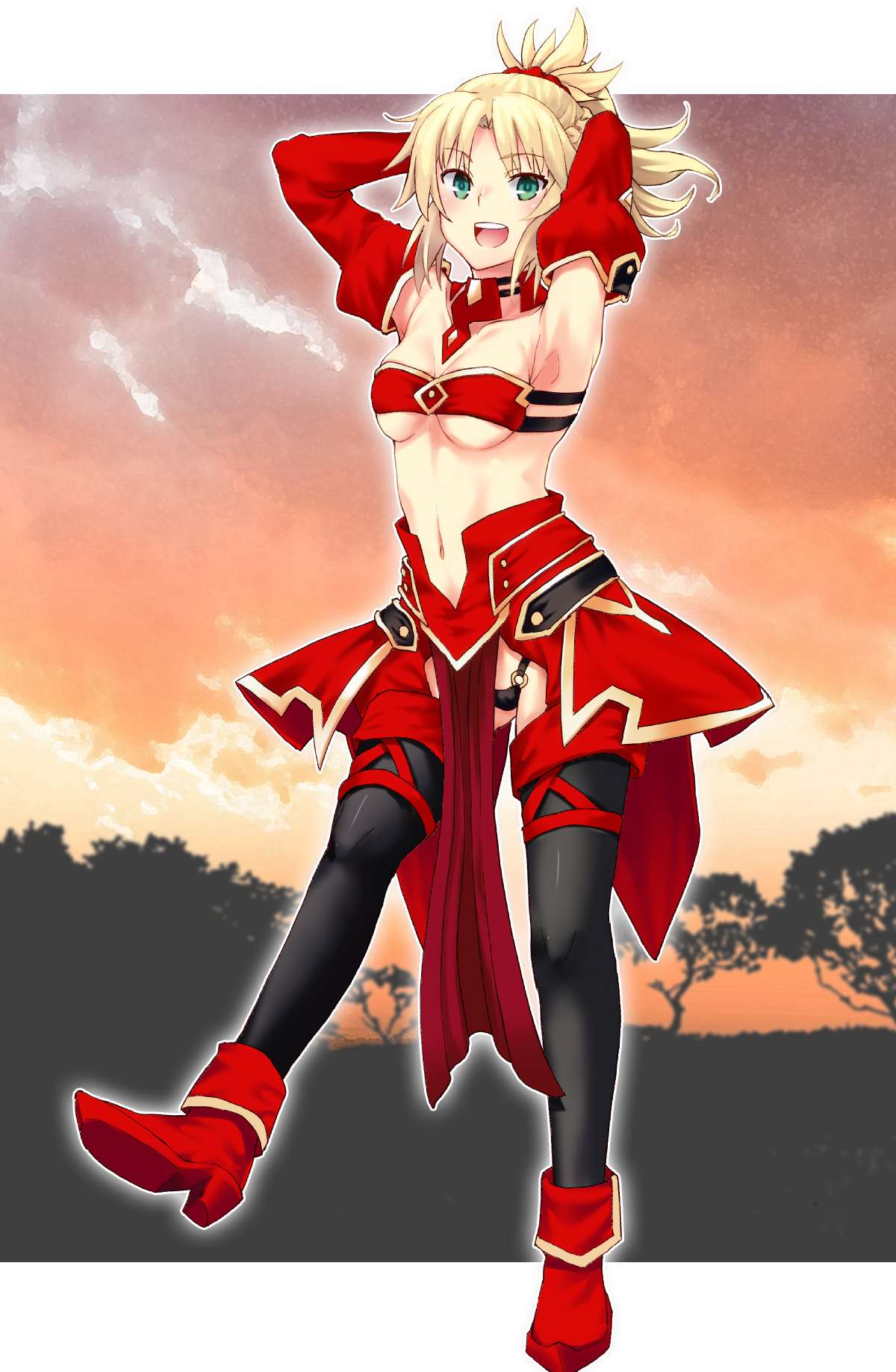 Mordred - Saberface - Fate Grand Order