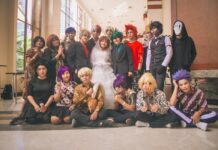 Galeri Cosplay Comic Frontier 12: Penuh Cosplayer Meriah! Cosplay Comic Frontier 12 - My Hero Academia