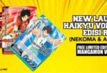 Perilisan “HAIKYU!! VOLLEYBALL CARD GAME” Dek Dasar Volume 2: Edisi Rival di Indonesia